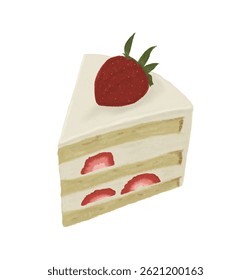Morango Chicoteado Creme Escultura Bolo Sobremesa Alimentos