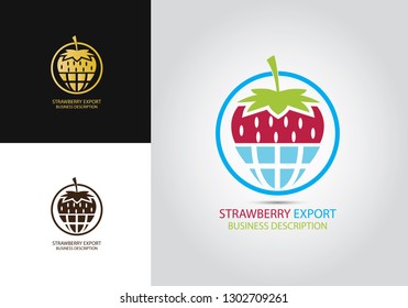 Strawberry World Logo