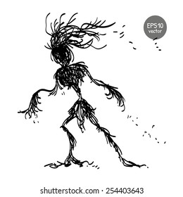 straw-monster-silhouette