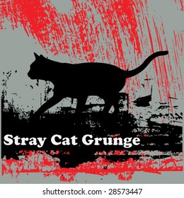 Stray Cat Grunge