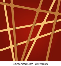Streaks background. Abstract streaks background. Crossing streaks. Nodes in intersections streaks. Streaks background 3d. Streaks background different levels. Overlapping abstract streaks background.