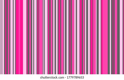 Streaky vertical parallel stripes seamless geometric pattern. Irregular summer vertical lines stripes endless ornament. Geometric gift wrap print.