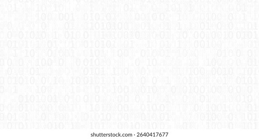 Stream binary code. Binary code matrix. Background on screen from numbers 0 and 1. Computer matrix. Numbers on screen. 