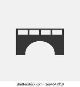 6,998 Pedestrian bridge icon Images, Stock Photos & Vectors | Shutterstock