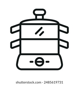 Stream cooking icon vector design templates simple and modern