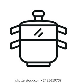 Stream cooking icon vector design templates simple and modern