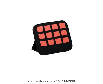 stream icon 3d illustration render