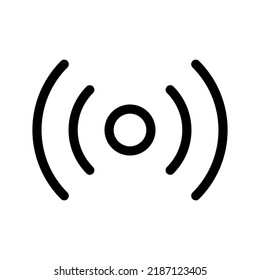 Design-Illustration für Vektorsymbol im Stream