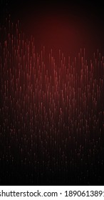 Stream lines. Dark abstract background. Vector illustration.