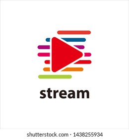 Stream Modern Logo Stock Design