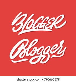 Stream online. Premium handmade vector lettering and calligraphy phrase. Vector illustration.