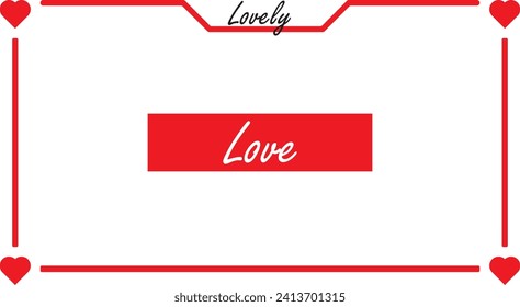 Diseño de amor de Stream Overlay para agilizar