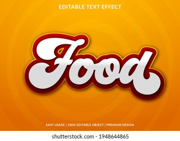 stream text effect template design with bold style and abstract background use for business brand logo and sticker