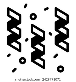 Ilustración del icono de Streamers para la web, aplicación, infografía, etc