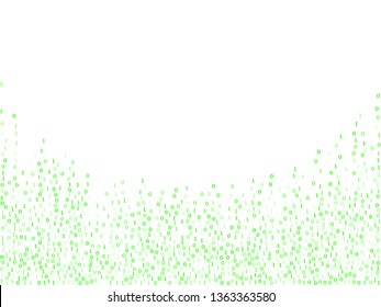 Streaming binary code cyber background. Big data concept, neon row matrix vector. Data technology computer backdrop. Binary numbers 1, 0. Zero, one numbers cyber monday sale background.