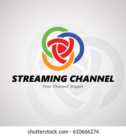 Streaming Channel Logo Design for On-line and Social Network Video Stream.  a 