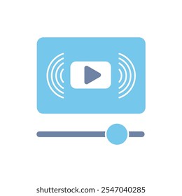 ícone da linha de conceito de fluxo contínuo. Ilustração de elemento simples. design de símbolo de estrutura de tópicos de conceito de fluxo.