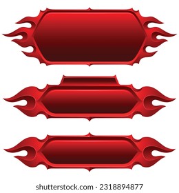 Streaming screen panel overlay design template. Live video, game, online stream futuristic technology style. Abstract digital user interface