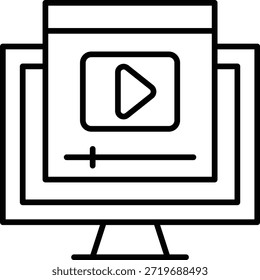Icono de Vector de transmisión. Se puede utilizar para aplicaciones de impresión, móviles y de Web.