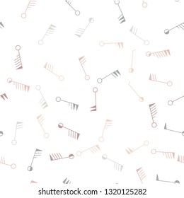 Streamless pattern with topographic meteo  icons