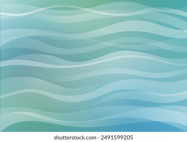 Streamline, curve, wave image background, blue