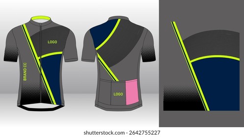 STREAMLINE CYCLING JERSEY SUBLIMATION PRINTING