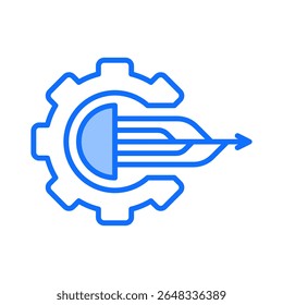 Streamline Icon Element For Design