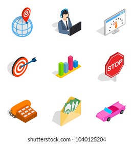 Streamline Icons Set Isometric Set 9 Stock Vector (Royalty Free ...