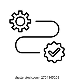 Ilustración vectorial de iconos de contorno optimizado