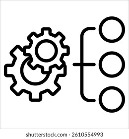 Streamline Simple Icon Vector Illustration Concept