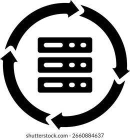 Streamline success with dynamic flowing data arrows