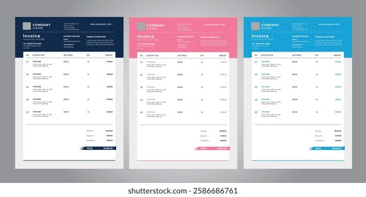 Streamline your billing process with our customizable invoice template. Easy to edit and ready to print, perfect for small businesses and freelancers.