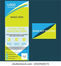 Agiliza el mensaje de tu marca con nuestra elegante plantilla de banner creativa, mínima, simple y moderna para empresas. Aumente su presencia en línea sin esfuerzo.