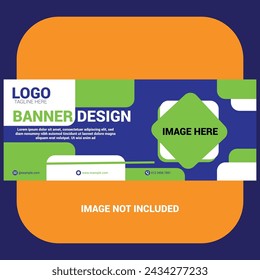Streamline your brand's message with our sleek Creative Minimal Simple Business Modern Banner Template. Elevate your online presence effortlessly
