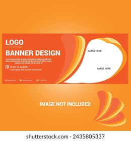 Streamline your brand's message with our sleek Creative Minimal Simple Business Modern Banner Template. Elevate your online presence effortlessly