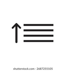 Optimice a sus Cargar con este sencillo gráfico. Perfecto para ilustrar la gestión de archivos, la transferencia de datos y los servicios en la nube en un estilo moderno y limpio.