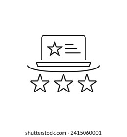 Streamlined e-commerce experience a distinctive set of minimal thin line web icons for online shopping and efficient delivery comprehensive outline icons collection in simple vector illustration	
