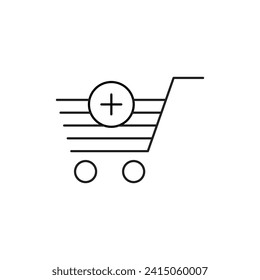 Streamlined e-commerce experience a distinctive set of minimal thin line web icons for online shopping and efficient delivery comprehensive outline icons collection in simple vector illustration	

