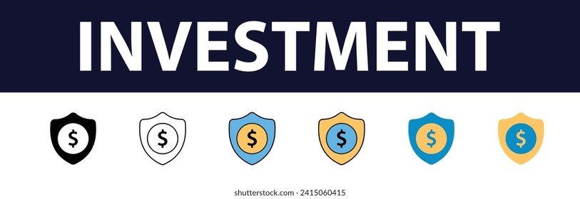 Streamlined e-commerce experience a distinctive set of minimal color fill and thin line web icons for online shopping and efficient delivery comprehensive outline icons collection in simple vector	