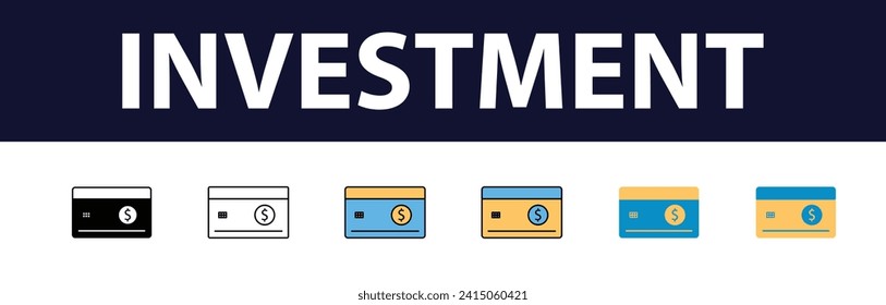 Streamlined e-commerce experience a distinctive set of minimal color fill and thin line web icons for online shopping and efficient delivery comprehensive outline icons collection in simple vector	