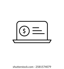 Streamlined e-commerce experience a distinctive set of minimal thin line web icons for online shopping and efficient delivery comprehensive outline icons