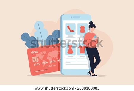 Streamlined Online Shopping Effortless Mobile Commerce and Secure Payment Options for Fashion Enthusiasts