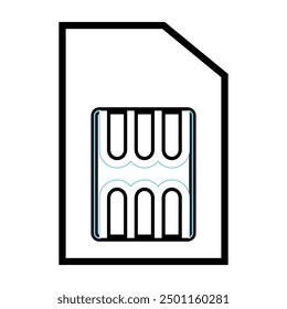  A streamlined outline of a briefcase, featuring a simple handle and clasp. This icon represents professional work environments, business dealings, and career-related themes, making it ideal for corpo