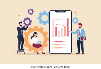 Streamlining Business Processes Mobile-First Data Analysis and Teamwork for Enhanced Efficiency and Productivity	
