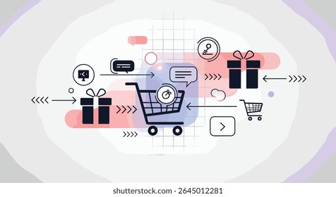 Streamlining Shopping Carts An Exploration of E-commerce Efficiency and Online Retail Practices Today