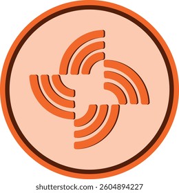 streamr-data cryptocurrency drawings on abstract background. 3d illustrations.