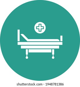 Strectcher Icon vector image. Can be used for Medical. Suitable for mobile apps, web apps and print media.