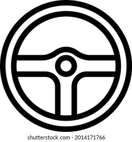 streeing with white background. streeing is a symbol of artificial intelligence.thin line  icon.