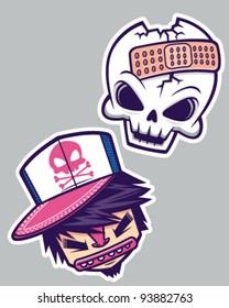 Street Art Stickers