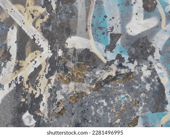 Street Artist Grafitti. Grungy Art Creative Artwork. Urban Vandal Artwork. Dirty Graffity Drawing. Graphic City Style. Young Graphic Scratch. Wall Modern Brush Paint. Urban Fashion Graffitti Texture.